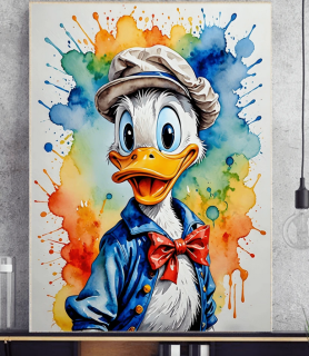 Diamond Painting Donald Duck